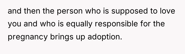 and then the person who is supposed to love you...