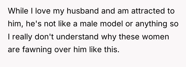 While I love my husband and am attracted to him,...