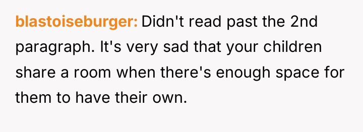 blastoiseburger Didn't read past the 2nd paragraph. It's very sad...