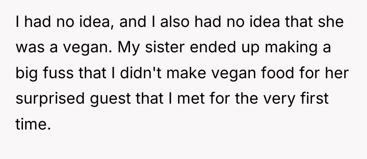 I had no idea, and I also had no idea...