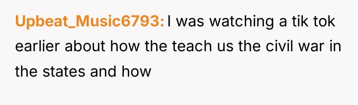 Upbeat_Music6793 I was watching a tik tok earlier about how...