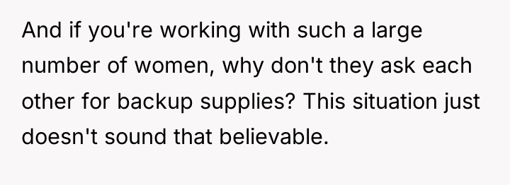 And if you're working with such a large number of...