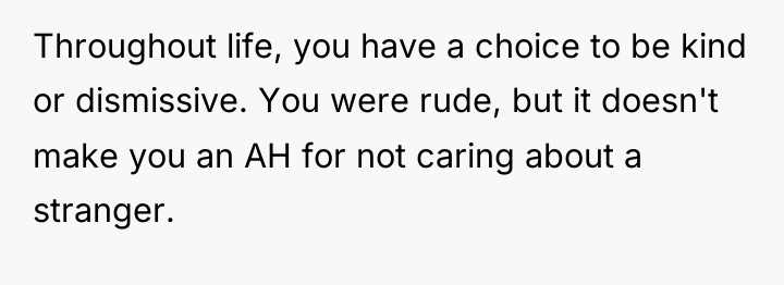 Throughout life, you have a choice to be kind or...