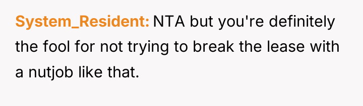 System_Resident NTA but you're definitely the fool for not trying...