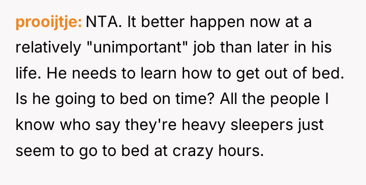 prooijtje NTA. It better happen now at a relatively "unimportant"...