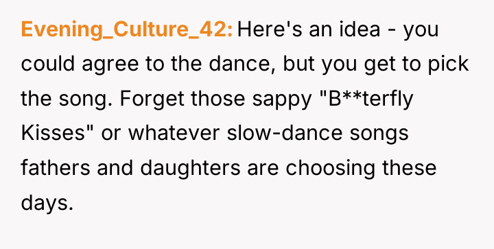 Evening_Culture_42 Here's an idea - you could agree to the...