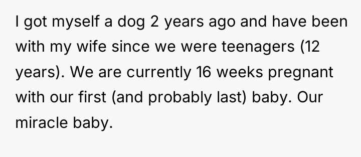 I got myself a dog 2 years ago and have...