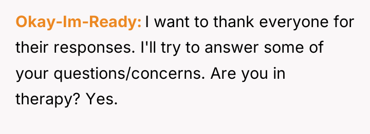 Okay-Im-Ready I want to thank everyone for their responses. I'll...
