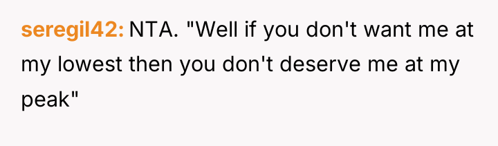seregil42 NTA. "Well if you don't want me at my...