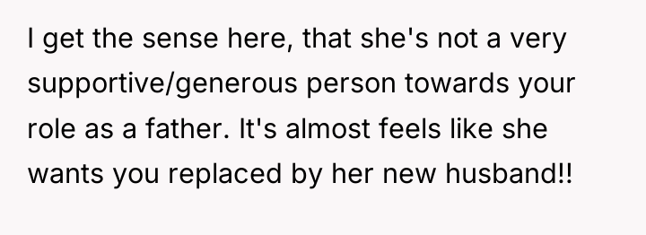 I get the sense here, that she's not a very...