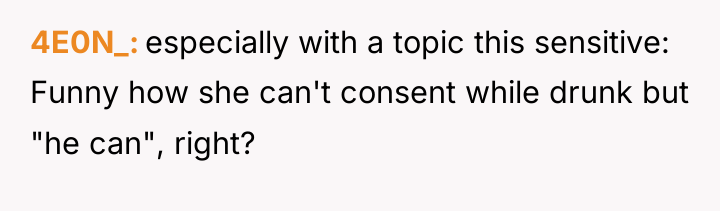 4E0N_ especially with a topic this sensitive: Funny how she...