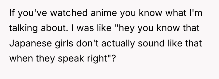 If you've watched anime you know what I'm talking about....