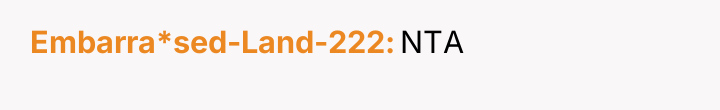 Embarra*sed-Land-222 NTA