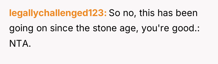 legallychallenged123 So no, this has been going on since the...