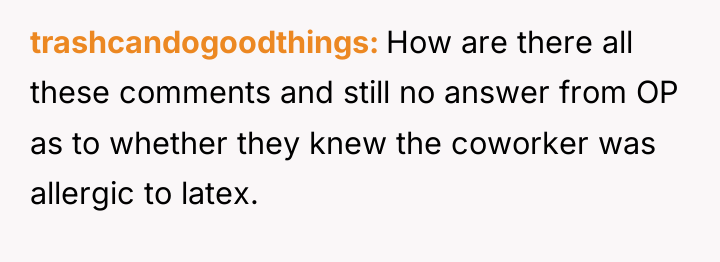 trashcandogoodthings How are there all these comments and still no...