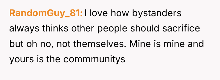 RandomGuy_81 I love how bystanders always thinks other people should...
