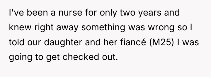 I've been a nurse for only two years and knew...