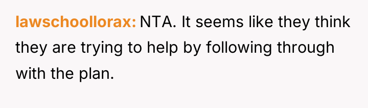 lawschoollorax NTA. It seems like they think they are trying...