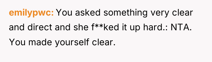 emilypwc You asked something very clear and direct and she...