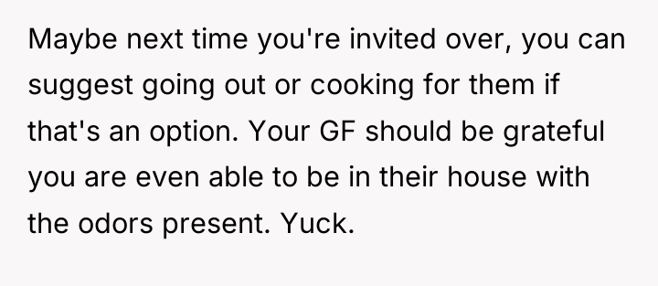 Maybe next time you're invited over, you can suggest going...