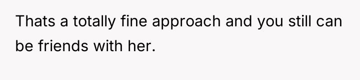 Thats a totally fine approach and you still can be...