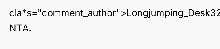 cla*s="comment_author">Longjumping_Desk3205: NTA.