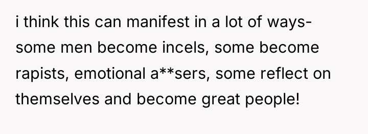 i think this can manifest in a lot of ways-...