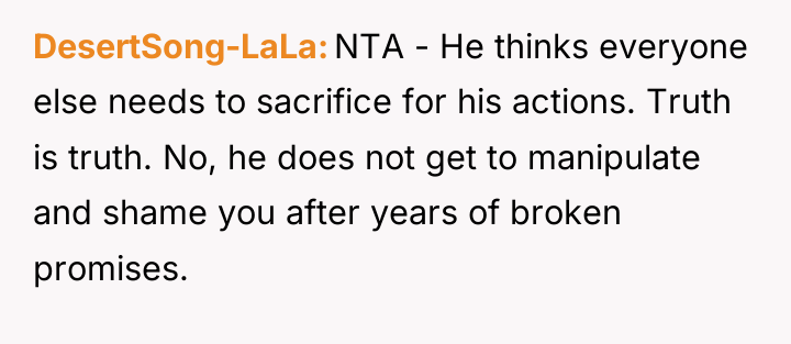 DesertSong-LaLa NTA - He thinks everyone else needs to sacrifice...