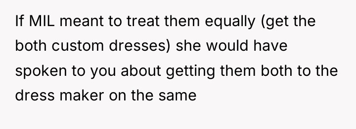 If MIL meant to treat them equally (get the both...
