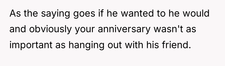As the saying goes if he wanted to he would...