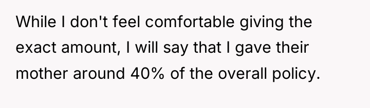 While I don't feel comfortable giving the exact amount, I...