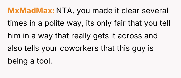 MxMadMax NTA, you made it clear several times in a...
