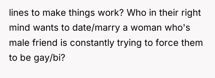 lines to make things work? Who in their right mind...