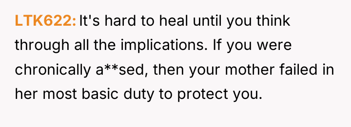 LTK622 It's hard to heal until you think through all...