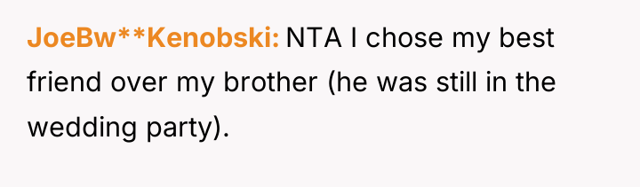 JoeBw**Kenobski NTA I chose my best friend over my brother...