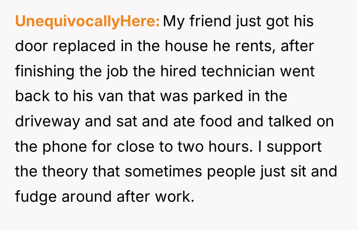 UnequivocallyHere My friend just got his door replaced in the...