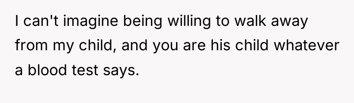 I can't imagine being willing to walk away from my...