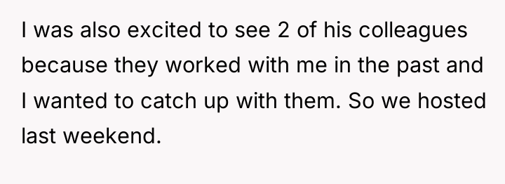 I was also excited to see 2 of his colleagues...