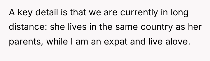 A key detail is that we are currently in long...
