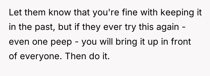 Let them know that you're fine with keeping it in...