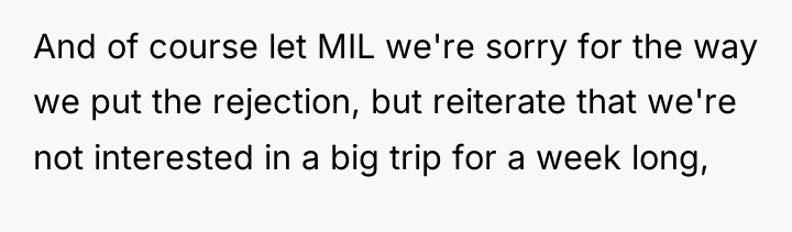 And of course let MIL we're sorry for the way...
