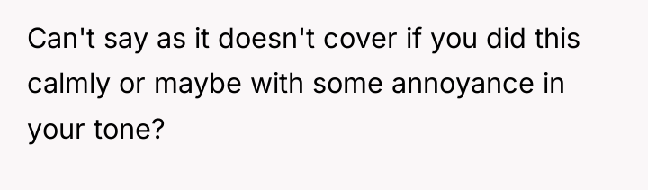 Can't say as it doesn't cover if you did this...