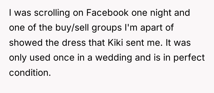 I was scrolling on Facebook one night and one of...