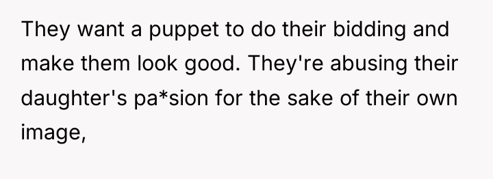 They want a puppet to do their bidding and make...