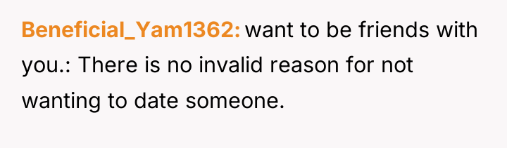 Beneficial_Yam1362 want to be friends with you.: There is no...