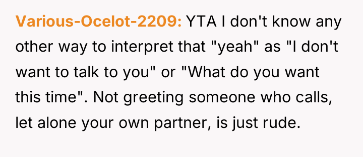 Various-Ocelot-2209 YTA I don't know any other way to interpret...