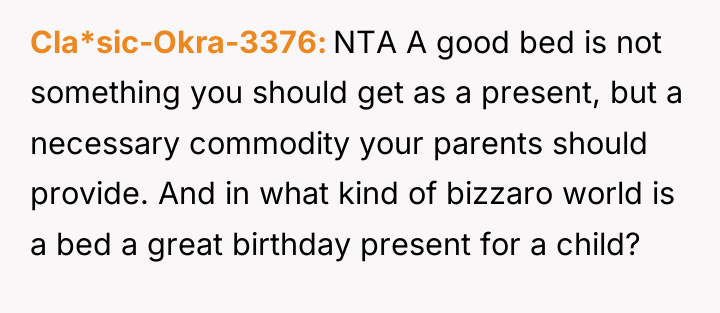 Cla*sic-Okra-3376 NTA A good bed is not something you should...