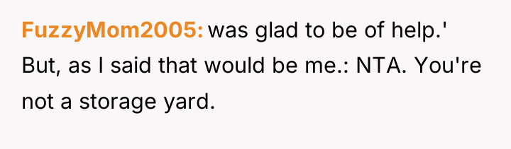 FuzzyMom2005 was glad to be of help.' But, as I...