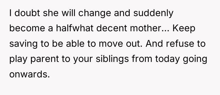 I doubt she will change and suddenly become a halfwhat...