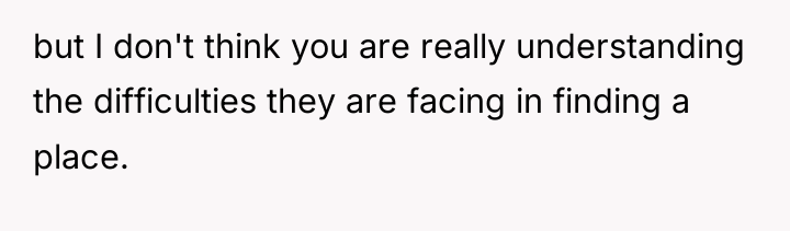 but I don't think you are really understanding the difficulties...